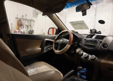 2009 Toyota Rav4 from USA, damaged, VIN 2T3BF33V79W003003